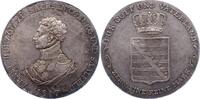 Sachsen-Coburg-Saalfeld Taler Ernst 1806-1826. -