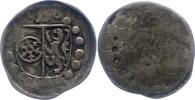 Mainz-Erzbistum Einseitiger Pfennig Berthold von Henneberg 1484-1504. -