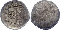 Mainz-Erzbistum Einseitiger Pfennig Berthold von Henneberg 1484-1504. -