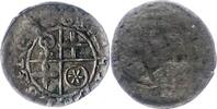 Pfalz-Kurlinie Einseitiger Pfennig Friedrich IV. 1592-1610. -