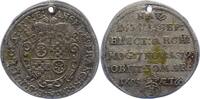 Mainz-Erzbistum 3 Kreuzer (Groschen) Anselm Franz von Ingelheim 1679-1695. -