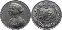 Großbritannien Zinnmedaille Victoria 1837-1901. -