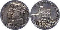 Großbritannien Silbermedaille George V. 1910-1936. -