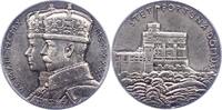 Großbritannien Silbermedaille George V. 1910-1936. -