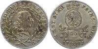 Brandenburg-Ansbach 20 Kreuzer Alexander 1757-1791. -