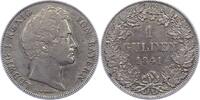 Bayern Gulden Ludwig I. 1825-1848. -