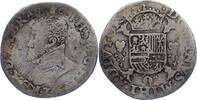 Belgien-Brabant 1/2 Ecu Philippe Philipp II. 1555-1598. -