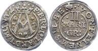 Braunschweig-Wolfenbüttel 2 Mariengroschen August der Jüngere 1635-1666. -