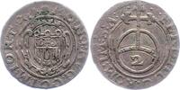 Montfort, Grafschaft 2 Kreuzer Hugo IV. 1621-1662. -