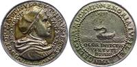 Reformation Silbergussmedaille 100-Jahrfeier der Reformation 1617. -