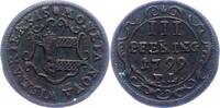 Mecklenburg-Wismar, Stadt 3 Pfennig -