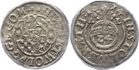 Stolberg-Stolberg Groschen Heinrich XXII. und Wolfgang Georg 1612-1615. -