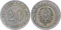 Kleinmünzen 20 Pfennig -