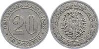 Kleinmünzen 20 Pfennig -
