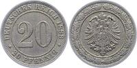 Kleinmünzen 20 Pfennig -