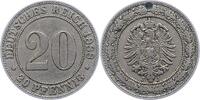 Kleinmünzen 20 Pfennig -