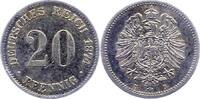 Kleinmünzen 20 Pfennig -