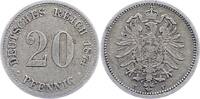 Kleinmünzen 20 Pfennig -