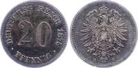 Kleinmünzen 20 Pfennig -