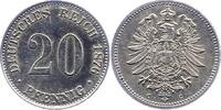 Kleinmünzen 20 Pfennig -