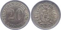 Kleinmünzen 20 Pfennig -