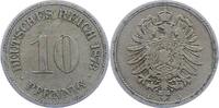 Kleinmünzen 10 Pfennig -