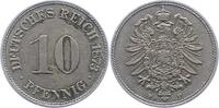 Kleinmünzen 10 Pfennig -