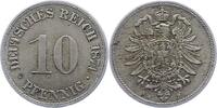 Kleinmünzen 10 Pfennig -