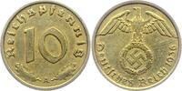 Drittes Reich 10 Reichspfennig -