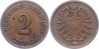 Kleinmünzen 2 Pfennig -