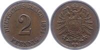 Kleinmünzen 2 Pfennig -