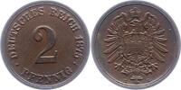 Kleinmünzen 2 Pfennig -
