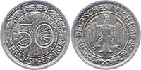 Weimarer Republik 50 Reichspfennig -