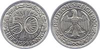 Weimarer Republik 50 Reichspfennig -