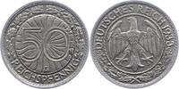 Weimarer Republik 50 Reichspfennig -
