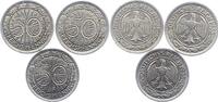 Weimarer Republik 50 Reichspfennig -