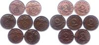 Drittes Reich 2 Reichspfennig -