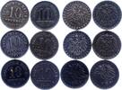 Kleinmünzen 10 Pfennig -