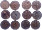 Kleinmünzen 2 Pfennig -