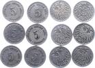 Kleinmünzen 5 Pfennig -