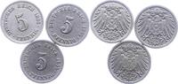 Kleinmünzen 5 Pfennig -