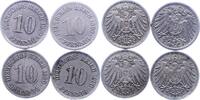 Kleinmünzen 10 Pfennig -