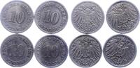 Kleinmünzen 10 Pfennig -