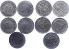 10 Pfennig 1893  A Kleinmünzen  Schön - sehr schön