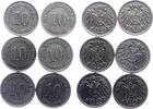 Kleinmünzen 10 Pfennig -