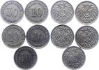 Kleinmünzen 10 Pfennig -