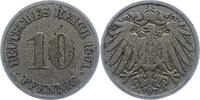 Kleinmünzen 10 Pfennig -