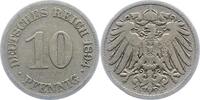 Kleinmünzen 10 Pfennig -