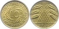 Weimarer Republik 10 Pfennig -