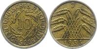 Weimarer Republik 10 Pfennig -